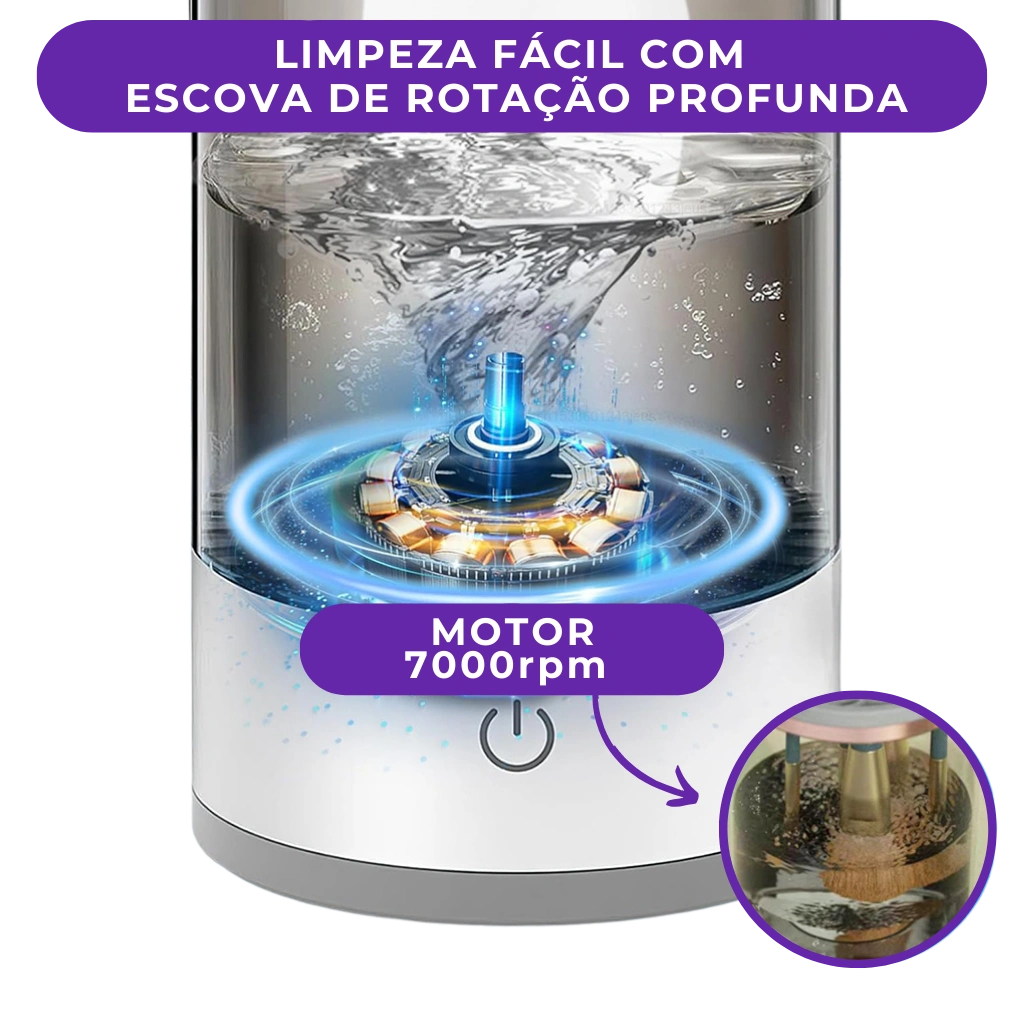 Automatic Brush Washer - Wash and Dry Brushes Effortlessly!