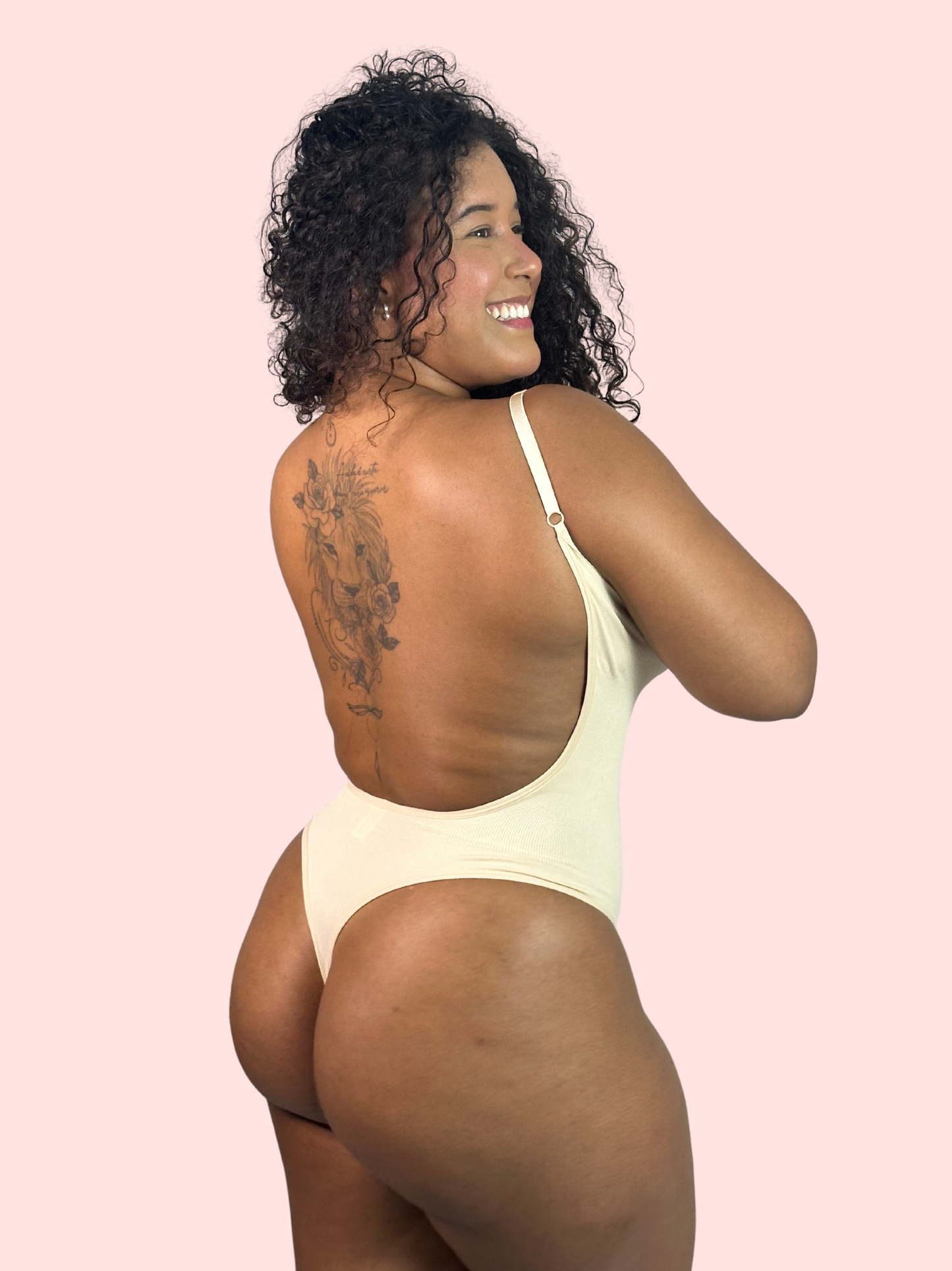 Backless Shaping Bodysuit