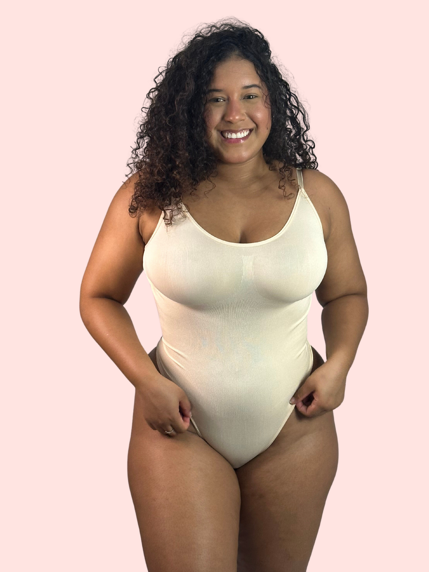 Backless Shaping Bodysuit