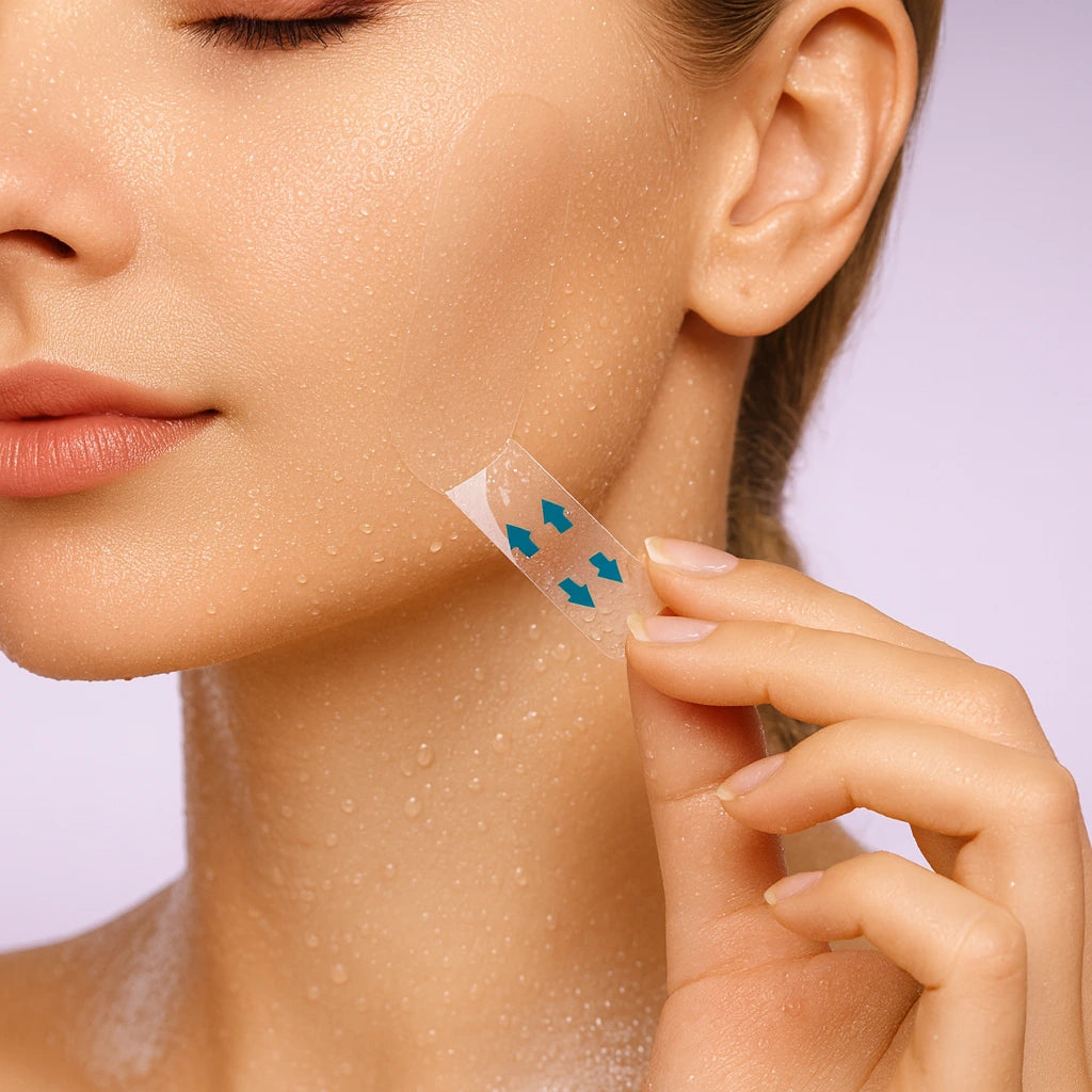 Anti-Wrinkle Facial Patch – Organic Botox Effect