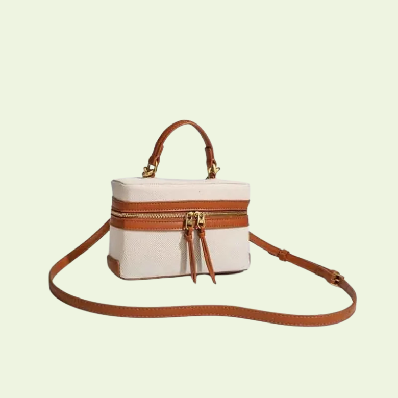 Thick Canvas Designer Bag