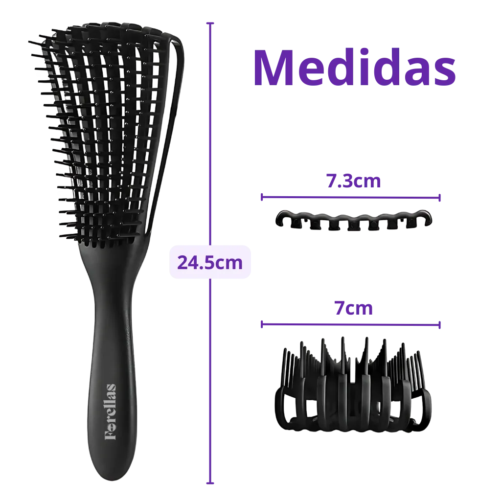 Detangling Brush - Goodbye Tangled Hair!