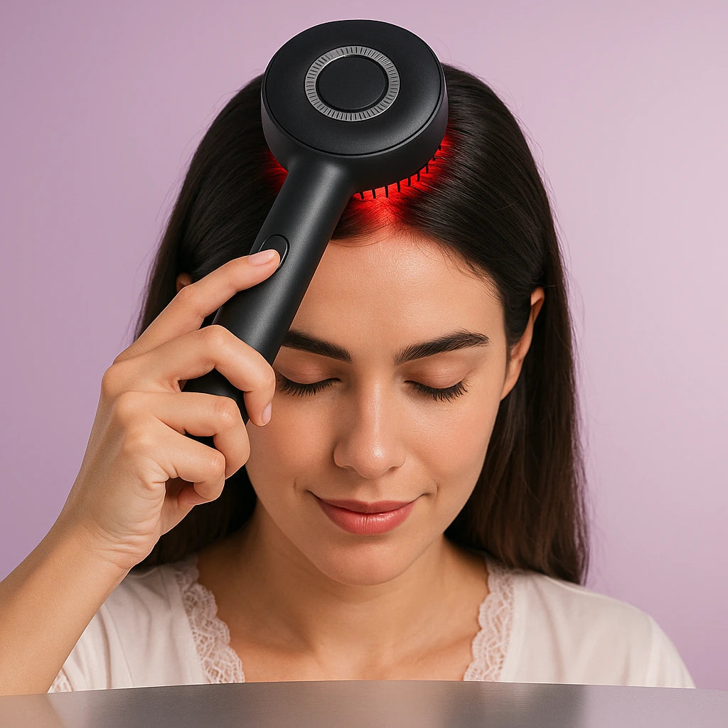 Hair Massager - Goodbye Female Baldness!