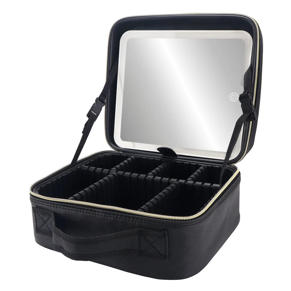 Complete Makeup Case - With Mirror and Lighting!