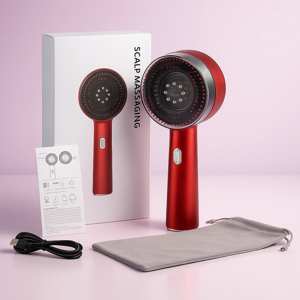 Hair Massager - Goodbye Female Baldness!