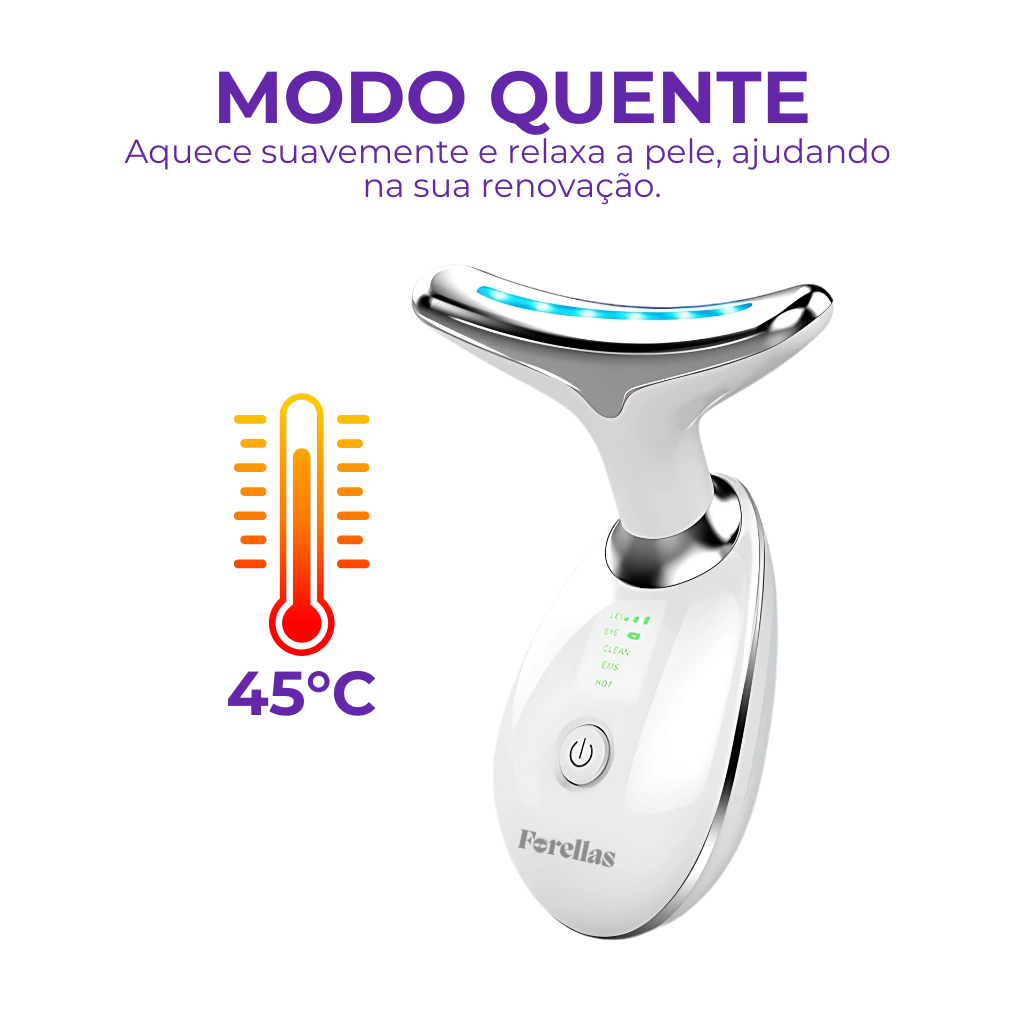 LED Facial Massager - Rejuvenate Your Skin in Minutes!