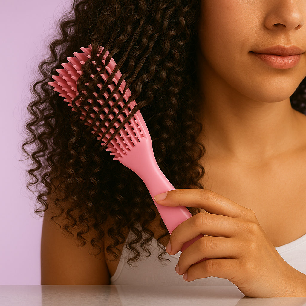 Detangling Brush - Goodbye Tangled Hair!