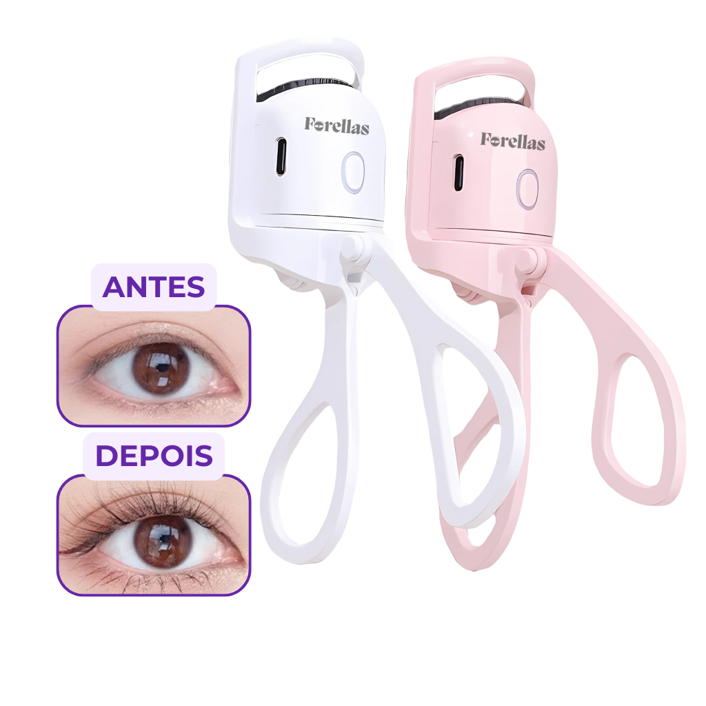 Electric Eyelash Curler - Perfect, Curled Eyelashes in 5 Seconds!