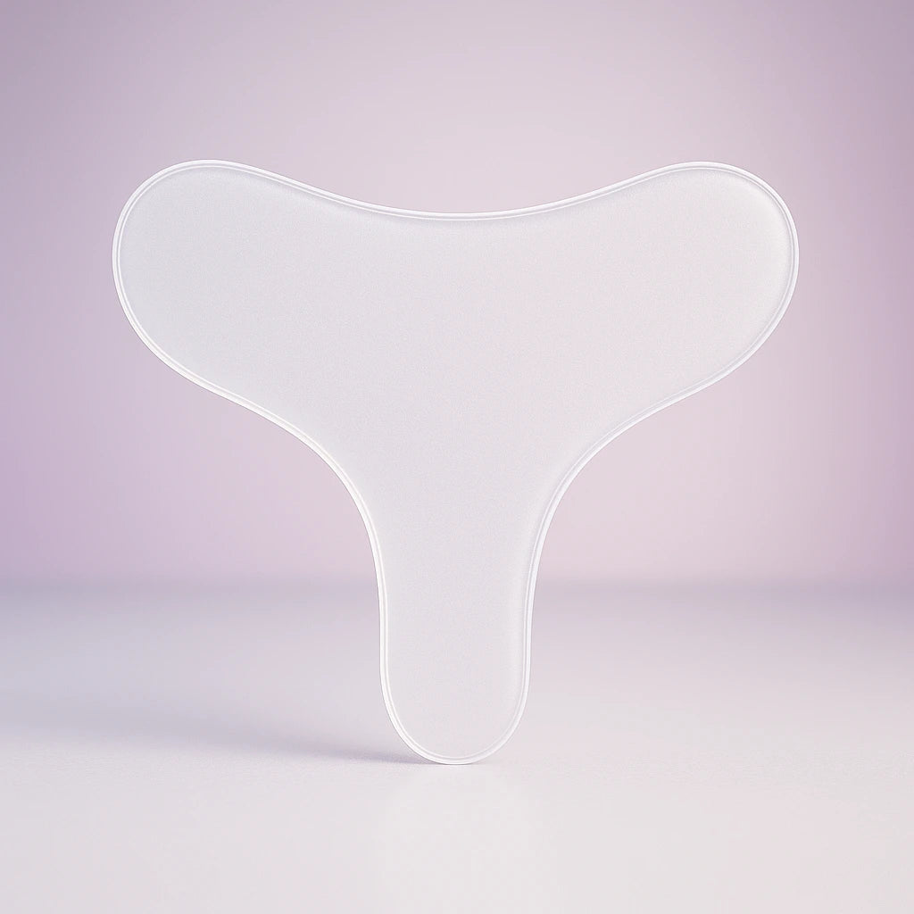 Anti-Wrinkle Chest Sticker – 100% Reusable Silicone!