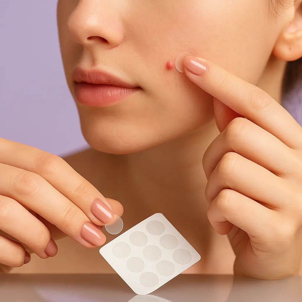 Anti-Acne Patch - Eliminate Pimples without Marks in 1 Day!