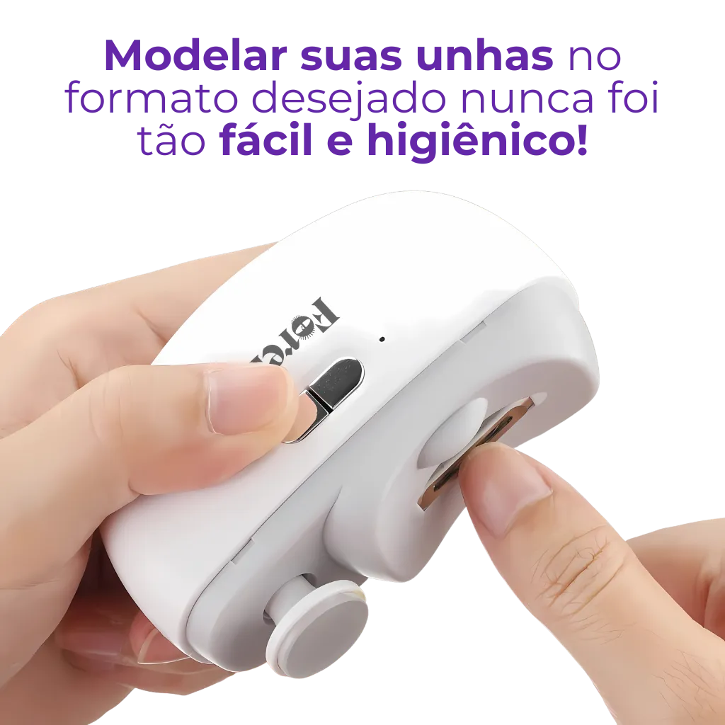Electric Nail Clippers - Fast, Precise and Mess-Free!