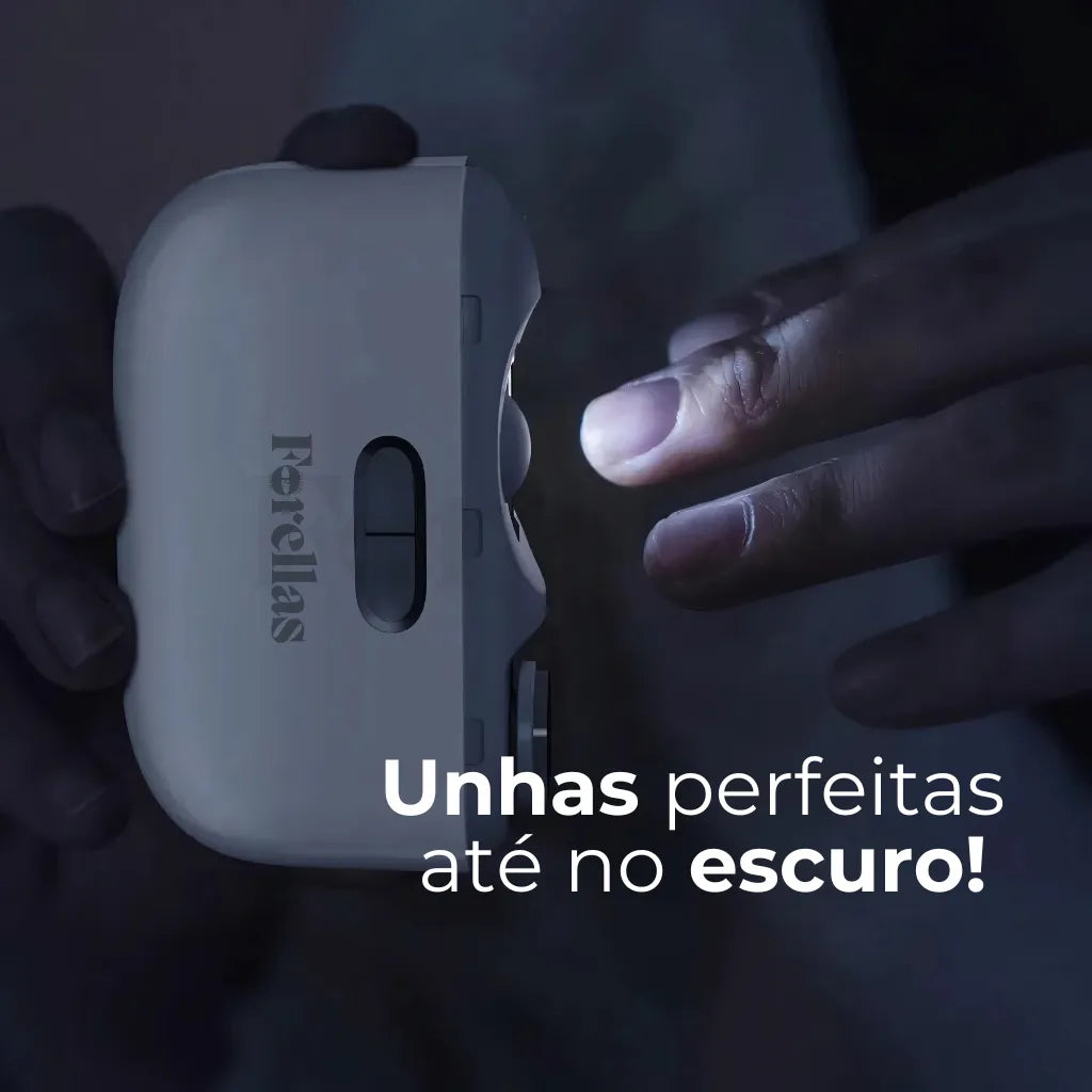 Electric Nail Clippers - Fast, Precise and Mess-Free!