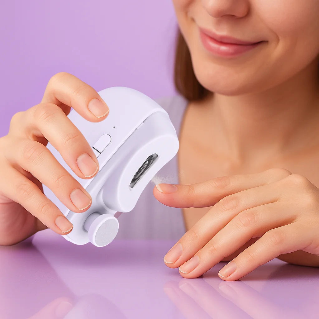 Electric Nail Clippers - Fast, Precise and Mess-Free!
