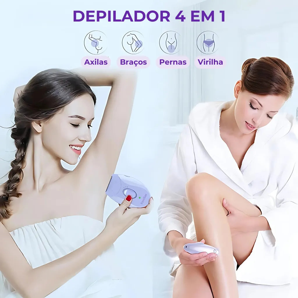 Electric Epilator - Multifunctional for Body and Face!