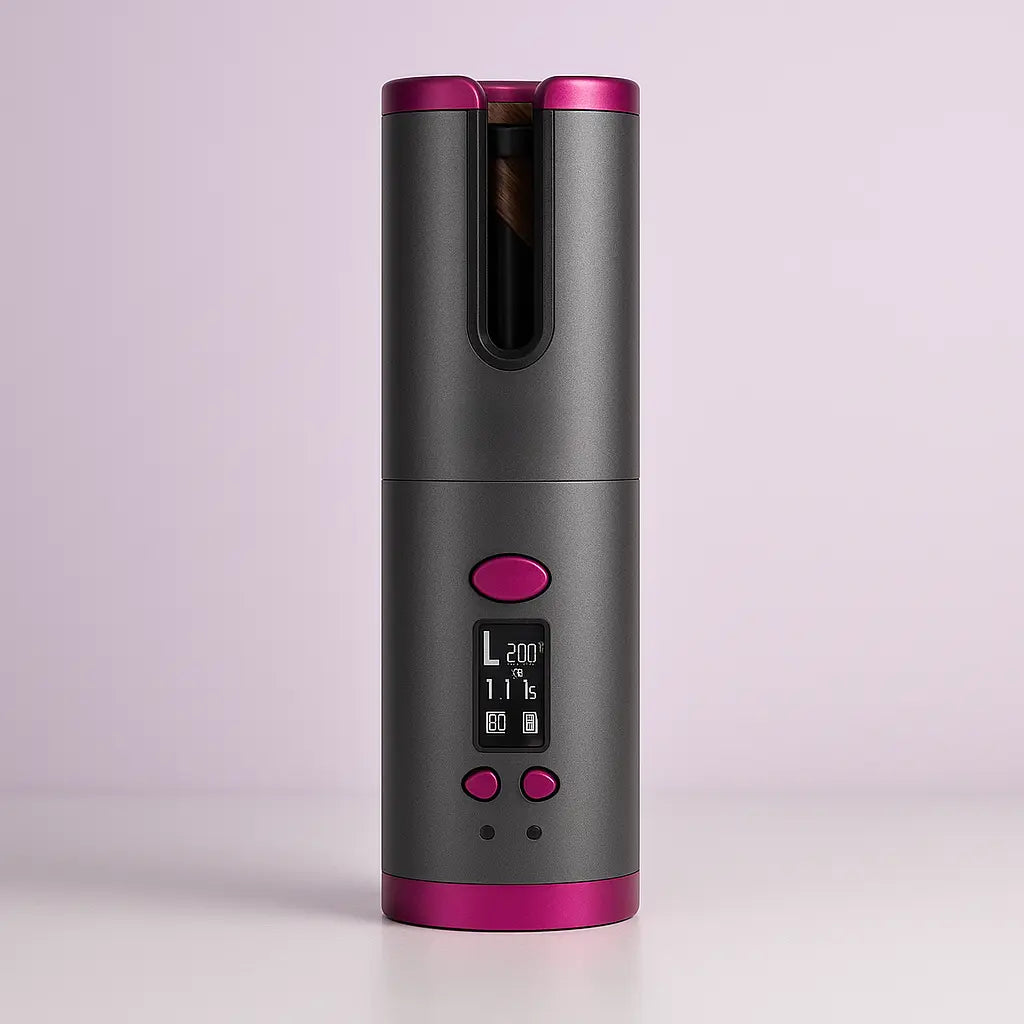 Curling Iron – Portable, Practical and Fast!