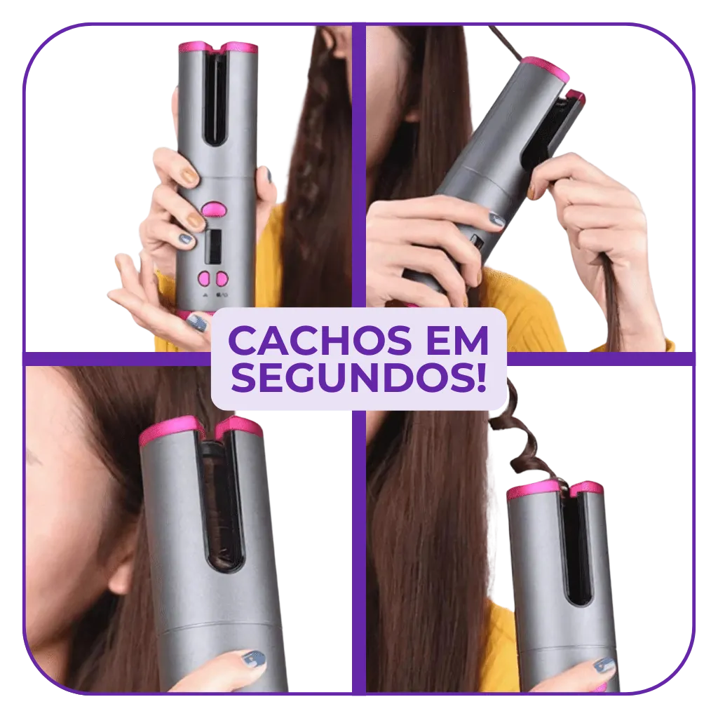 Curling Iron – Portable, Practical and Fast!