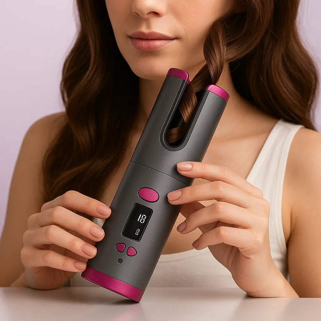 Curling Iron – Portable, Practical and Fast!