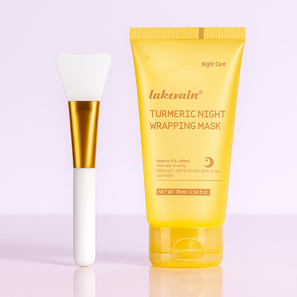 Night Skin Care Kit with Collagen – Mask and Facial Moisturizer