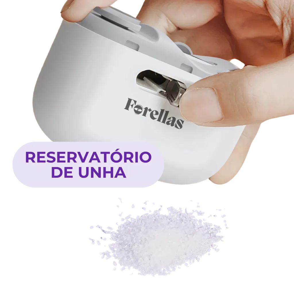 Electric Nail Clippers - Fast, Precise and Mess-Free!