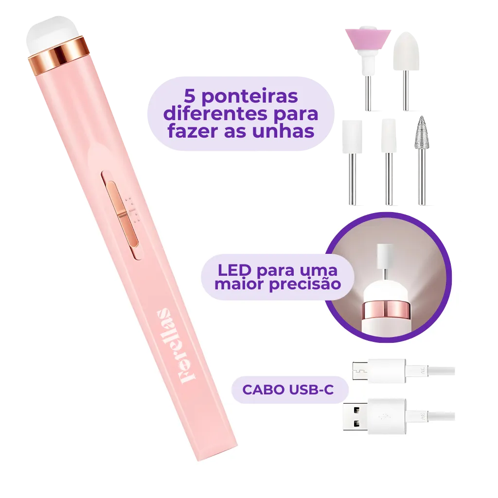 Mini Nail Kit - How to Do Nails at Home Without Suffering!