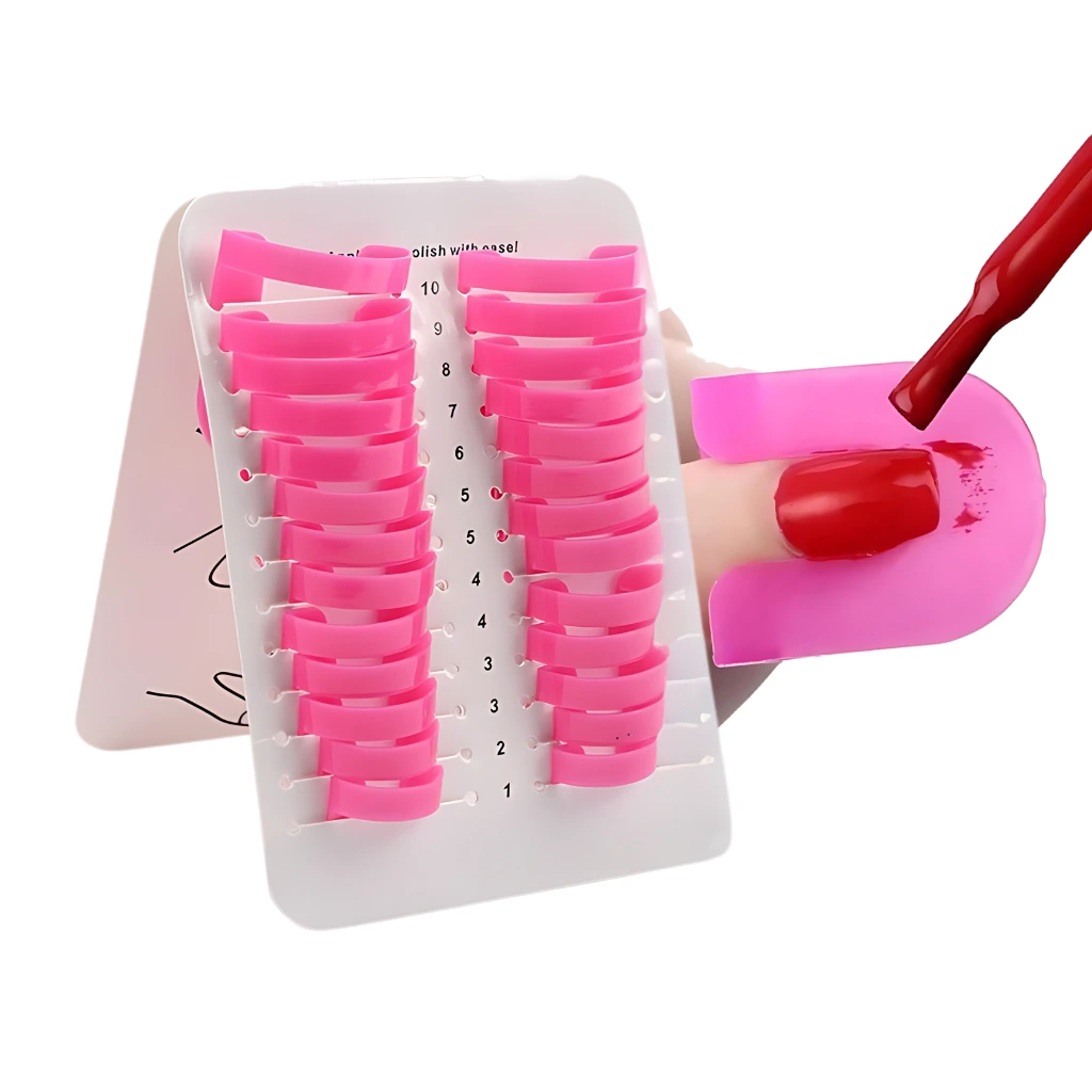 Smudge-Free Nail Kit - Paint with Precision and Ease!