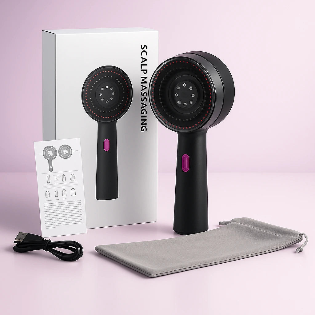 Hair Massager - Goodbye Female Baldness!