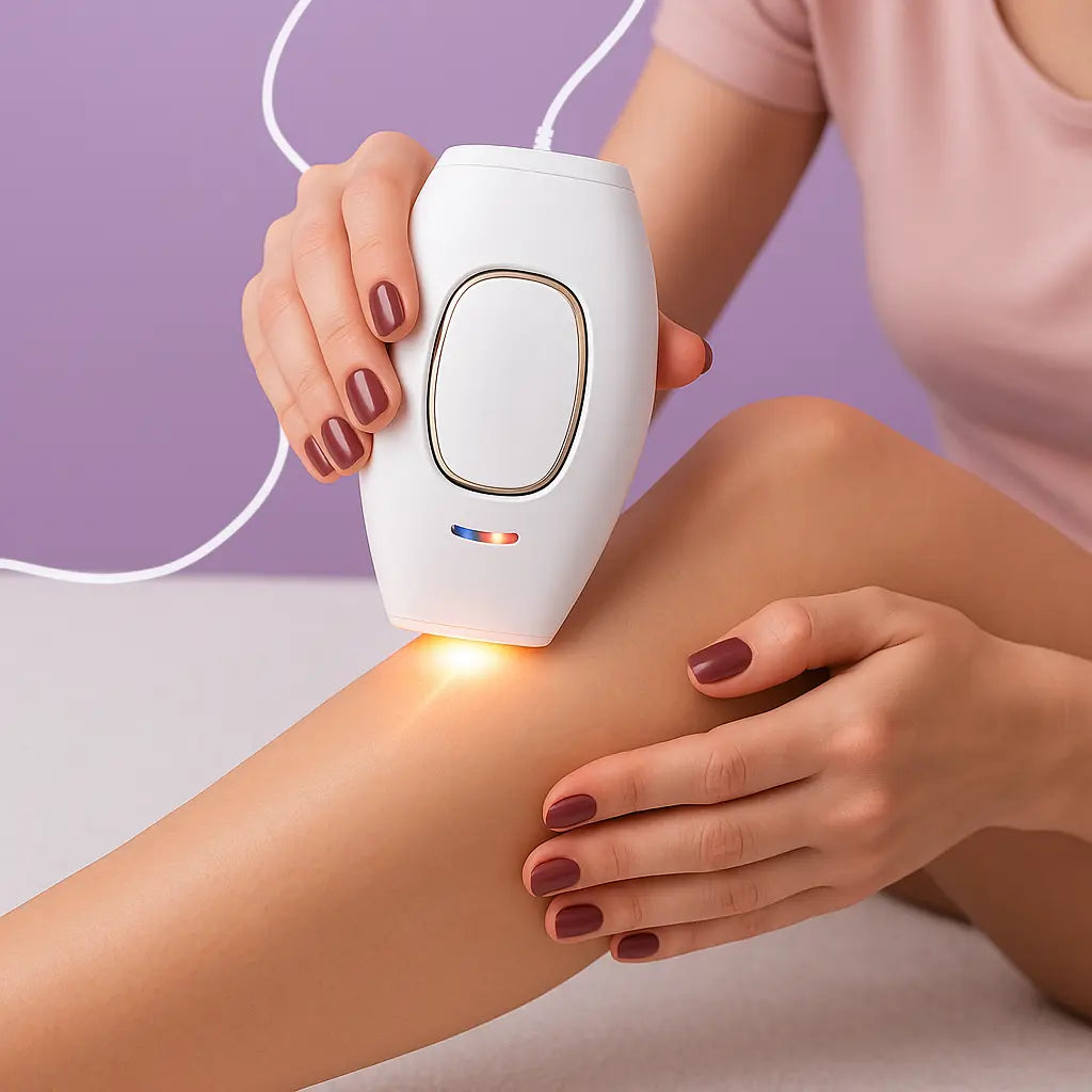 Portable Laser Hair Removal – Smooth Skin, Pain-Free and Allergy-Free!