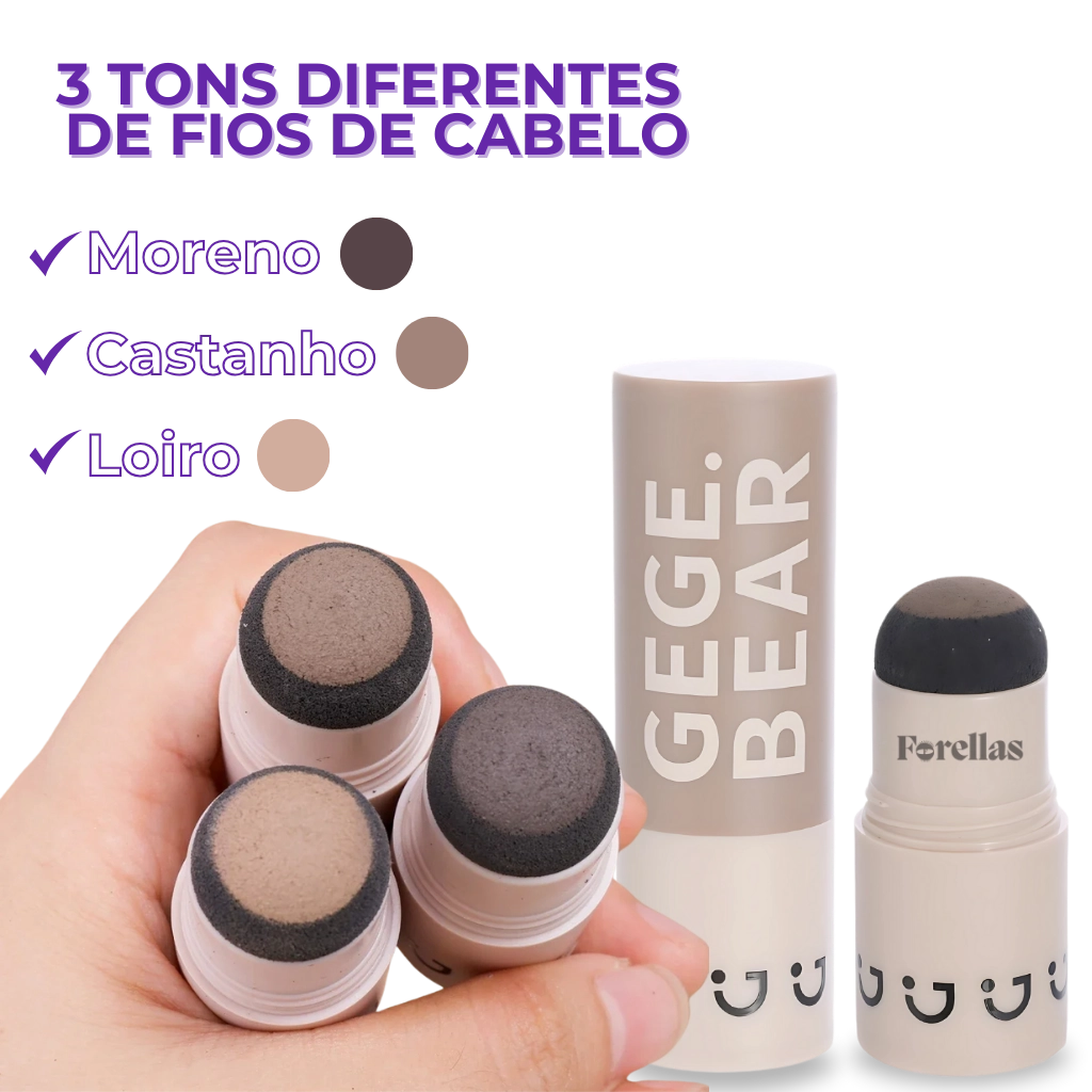 Hair Makeup – Goodbye Baldness and Gray Hair!