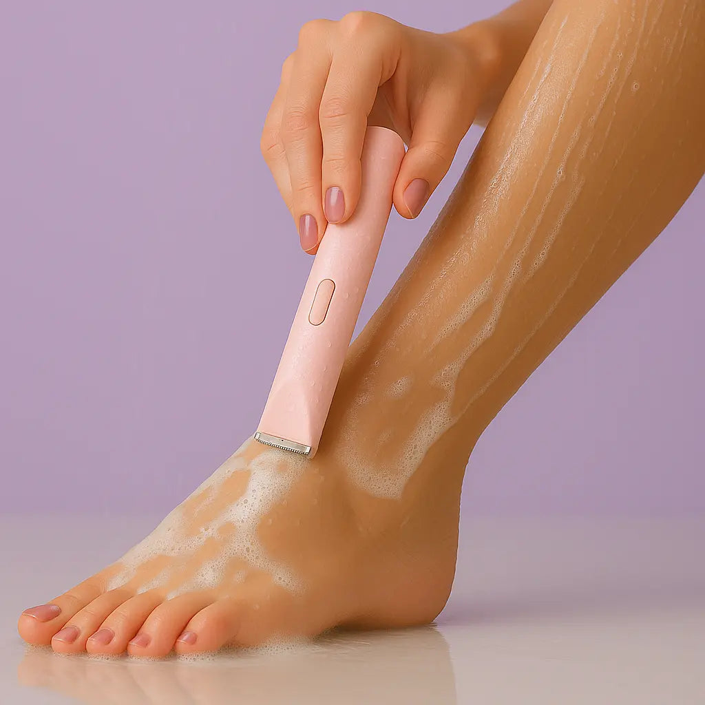 Women's Hair Trimmer – Waterproof Facial and Intimate!
