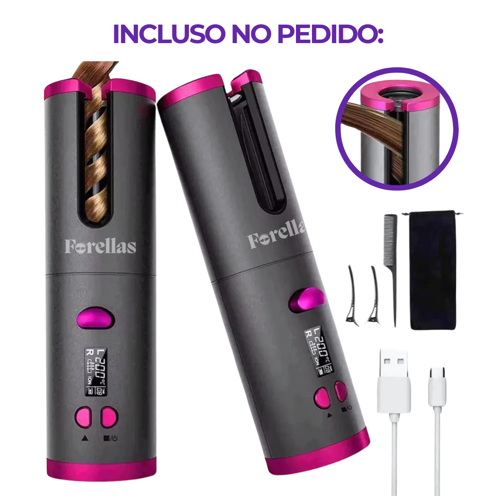 Curling Iron – Portable, Practical and Fast!