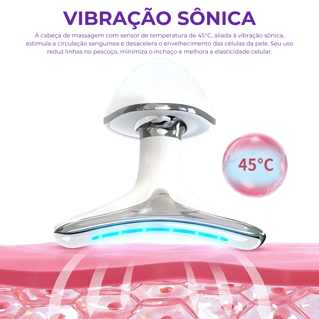 LED Facial Massager - Rejuvenate Your Skin in Minutes!