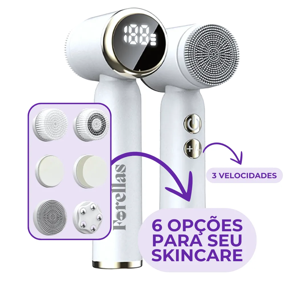 Facial Cleansing Brush - Renewed Skin in Minutes!