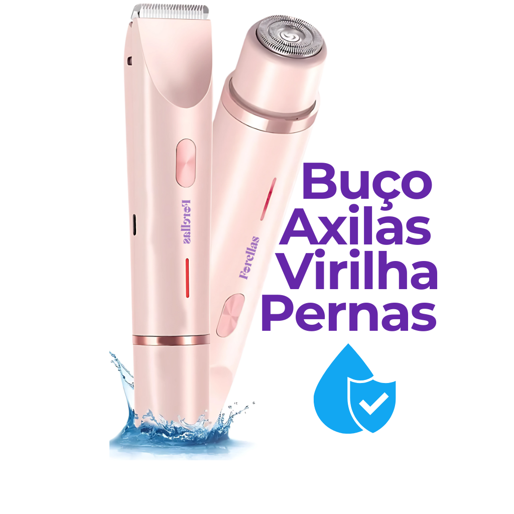 Women's Hair Trimmer – Waterproof Facial and Intimate!