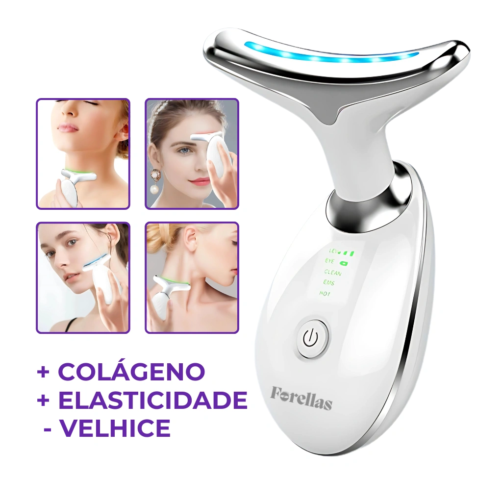 LED Facial Massager - Rejuvenate Your Skin in Minutes!
