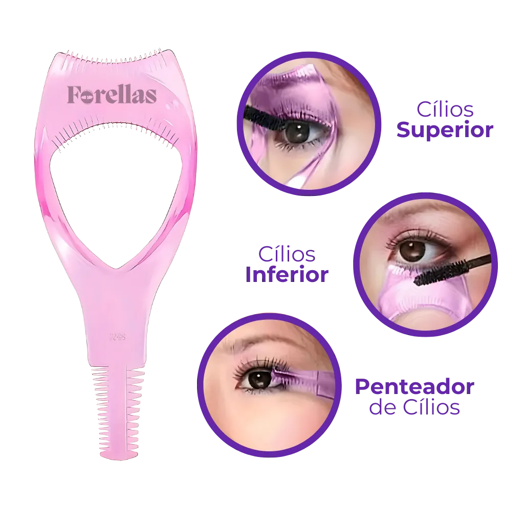 Eyeliner and Mascara Template - Perfect Eyes without Smudging!