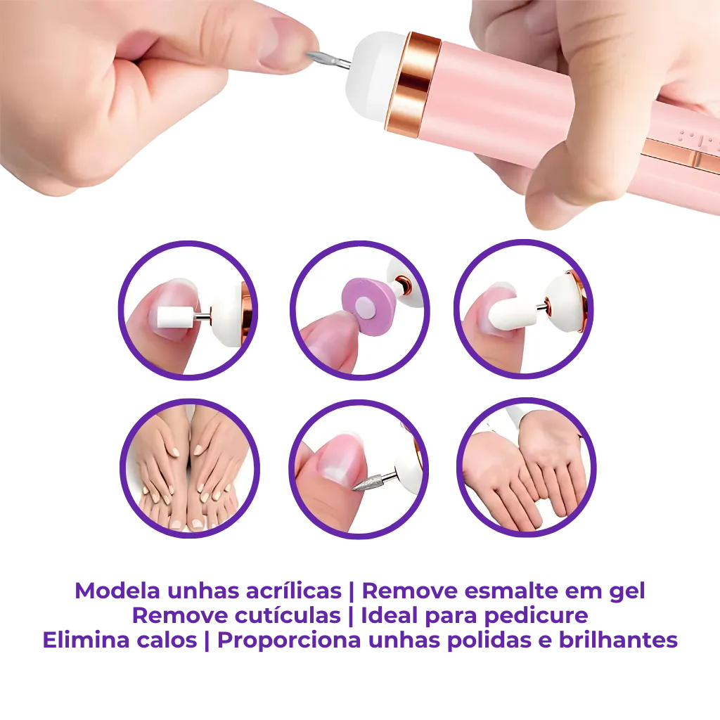 Mini Nail Kit - How to Do Nails at Home Without Suffering!