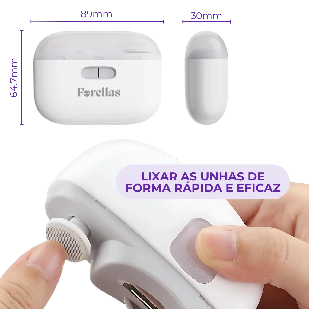 Electric Nail Clippers - Fast, Precise and Mess-Free!