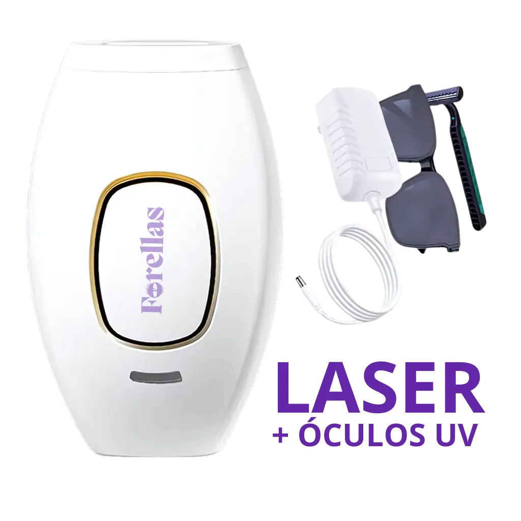 Portable Laser Hair Removal – Smooth Skin, Pain-Free and Allergy-Free!