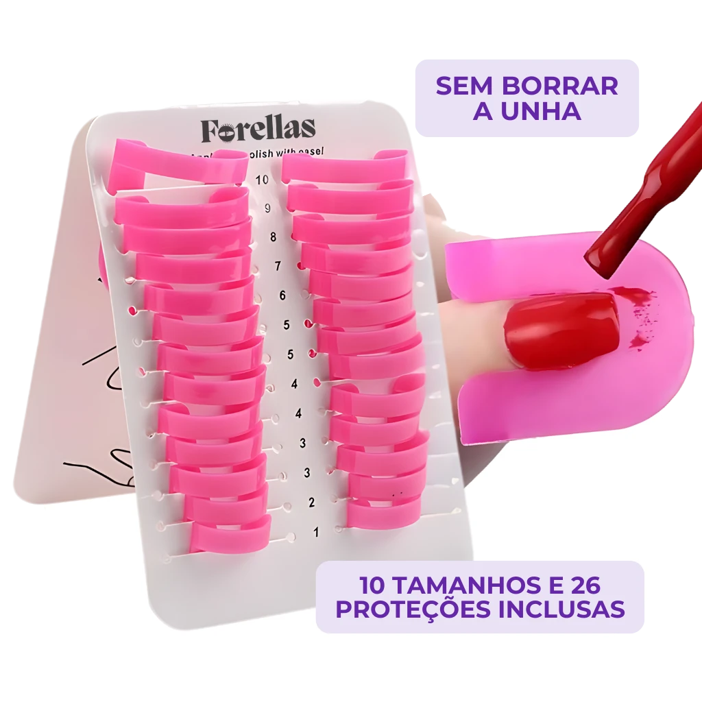 Smudge-Free Nail Kit - Paint with Precision and Ease!