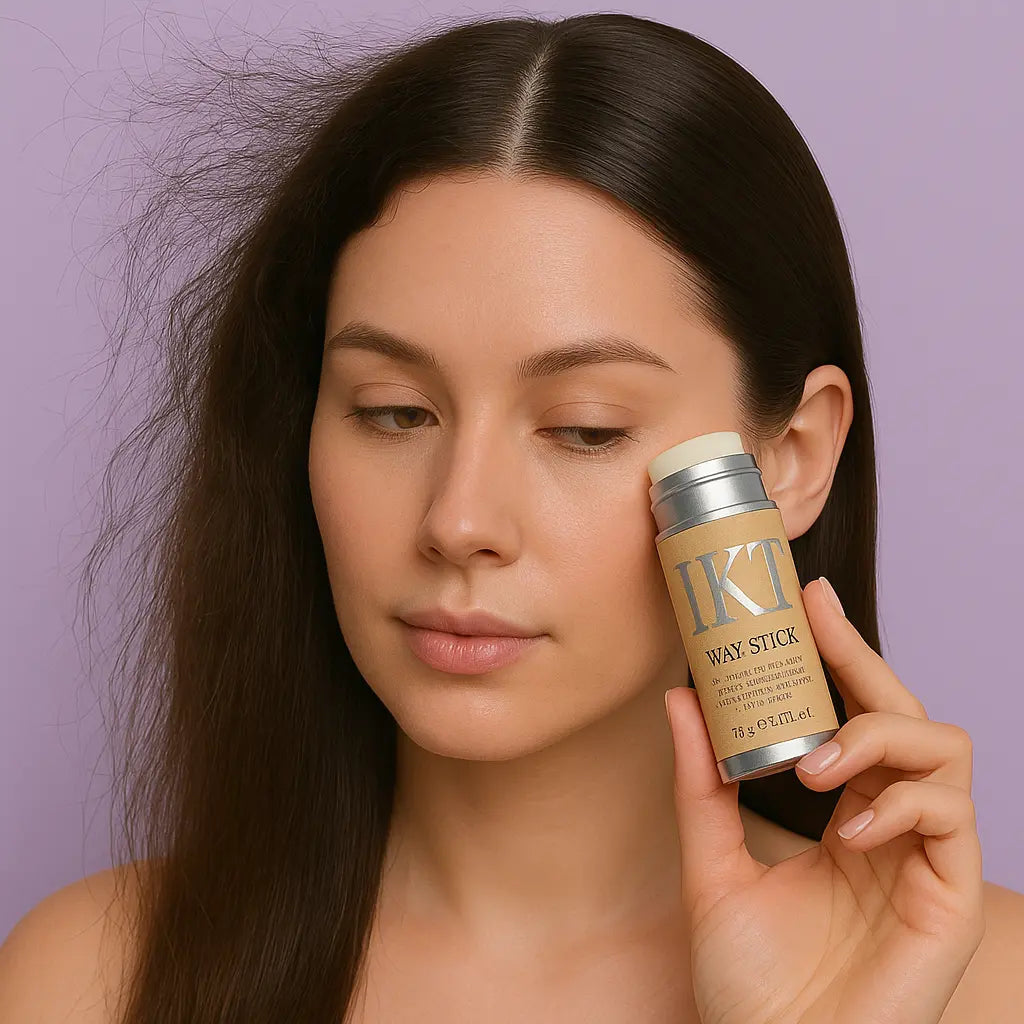 Hair Wax – Frizz Control and Strands in Place!