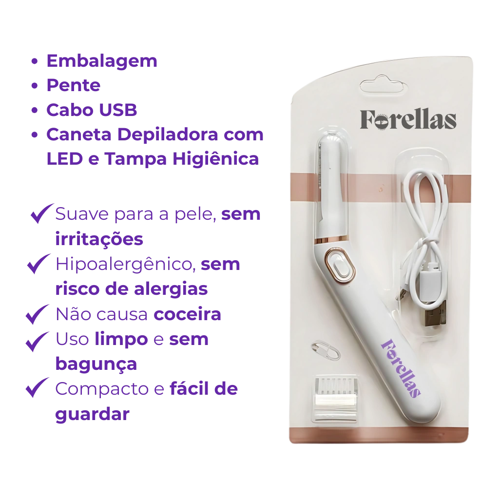 Bikini Hair Removal Pen - Smooth Without Pain!