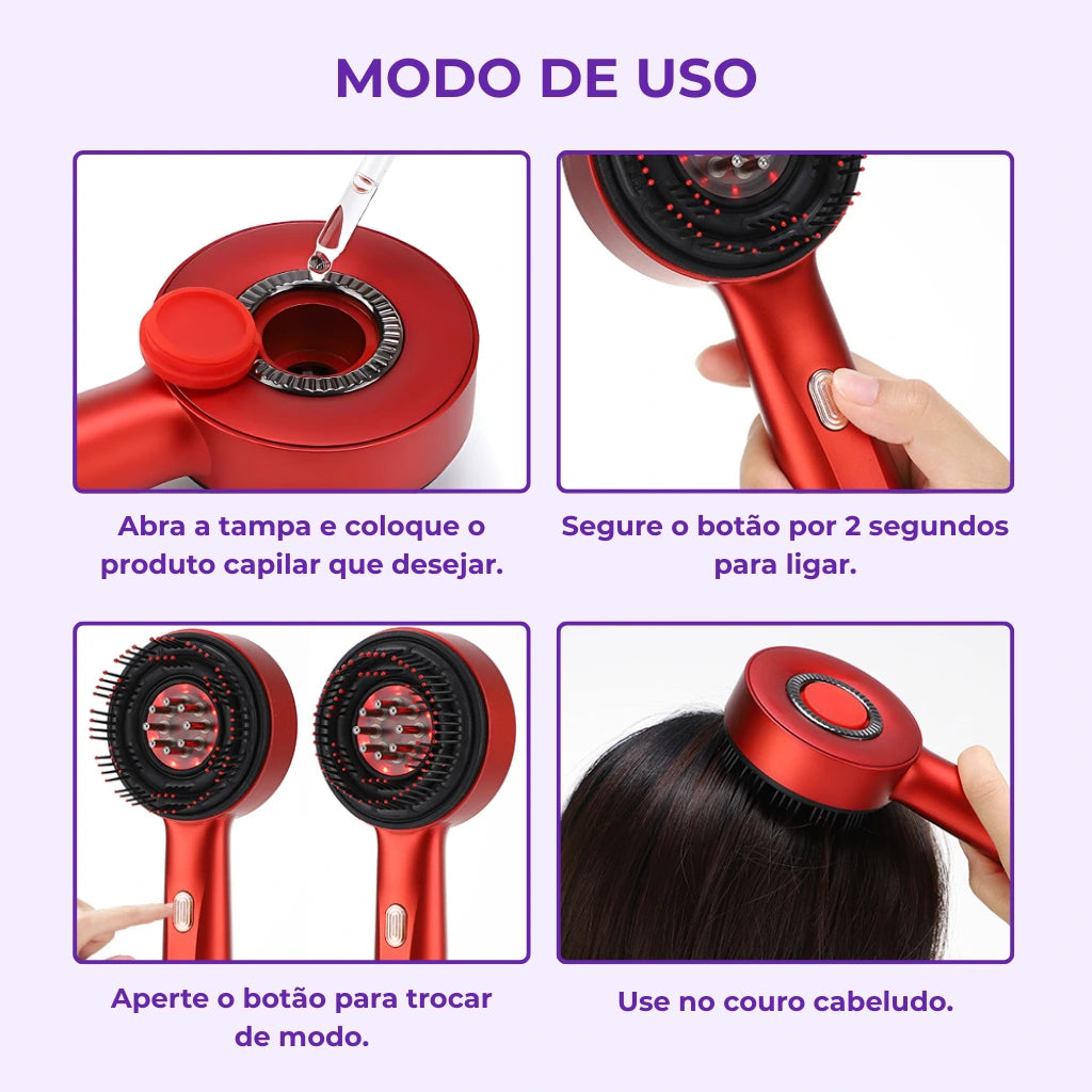Hair Massager - Goodbye Female Baldness!