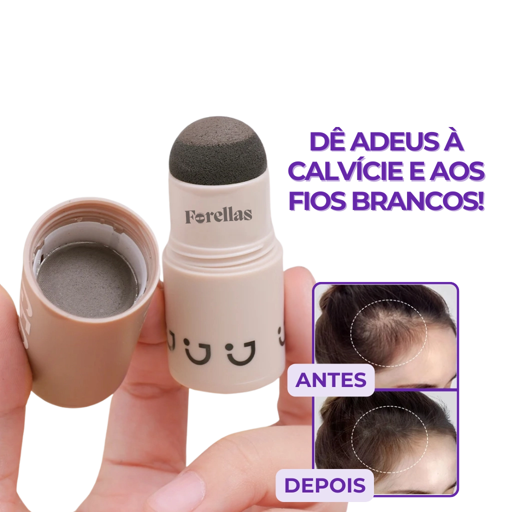Hair Makeup – Goodbye Baldness and Gray Hair!