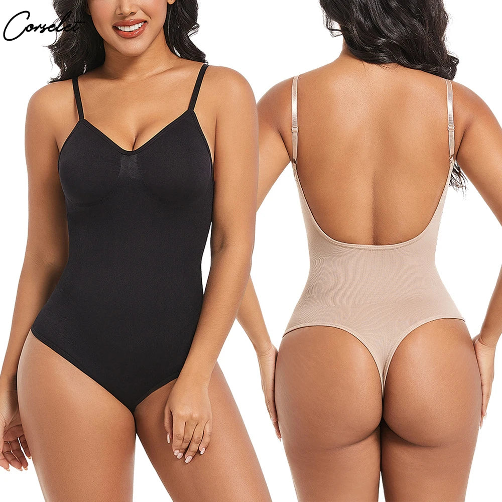 Backless Shaping Bodysuit