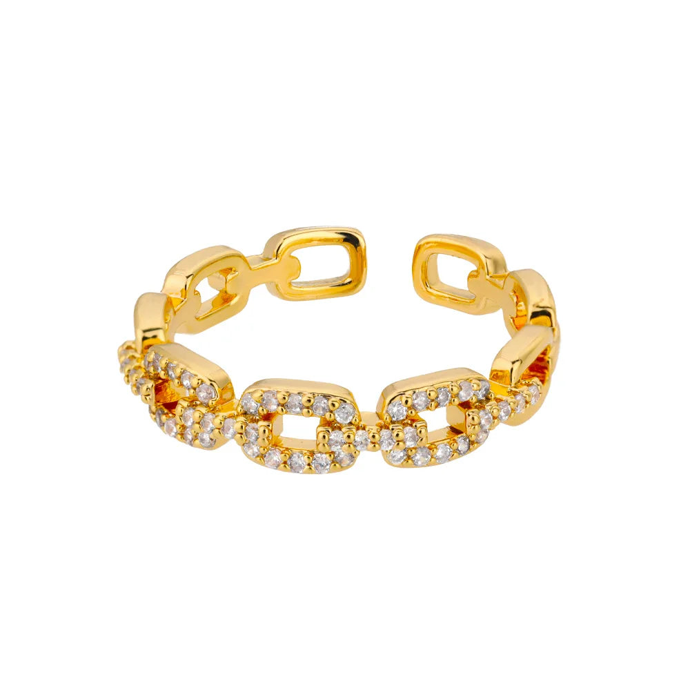 Geometric Ring with Zirconia