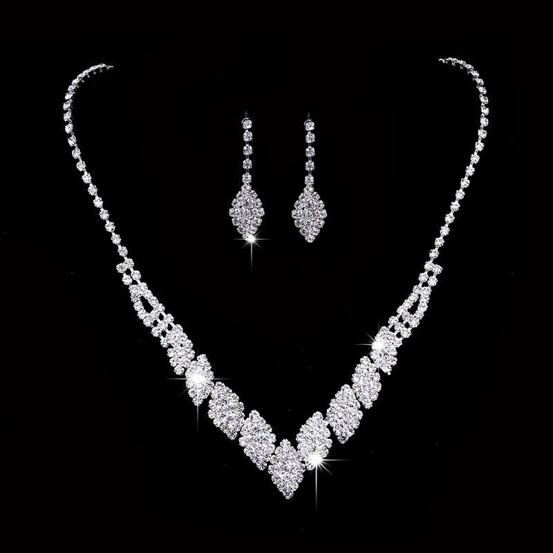 Bridal Set - Necklace and Earrings