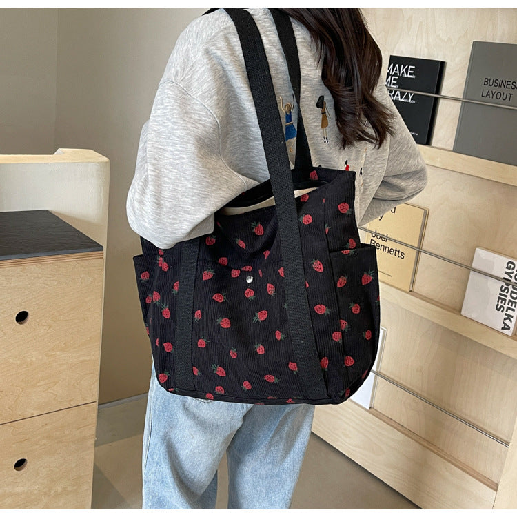Strawberry Chic Bag