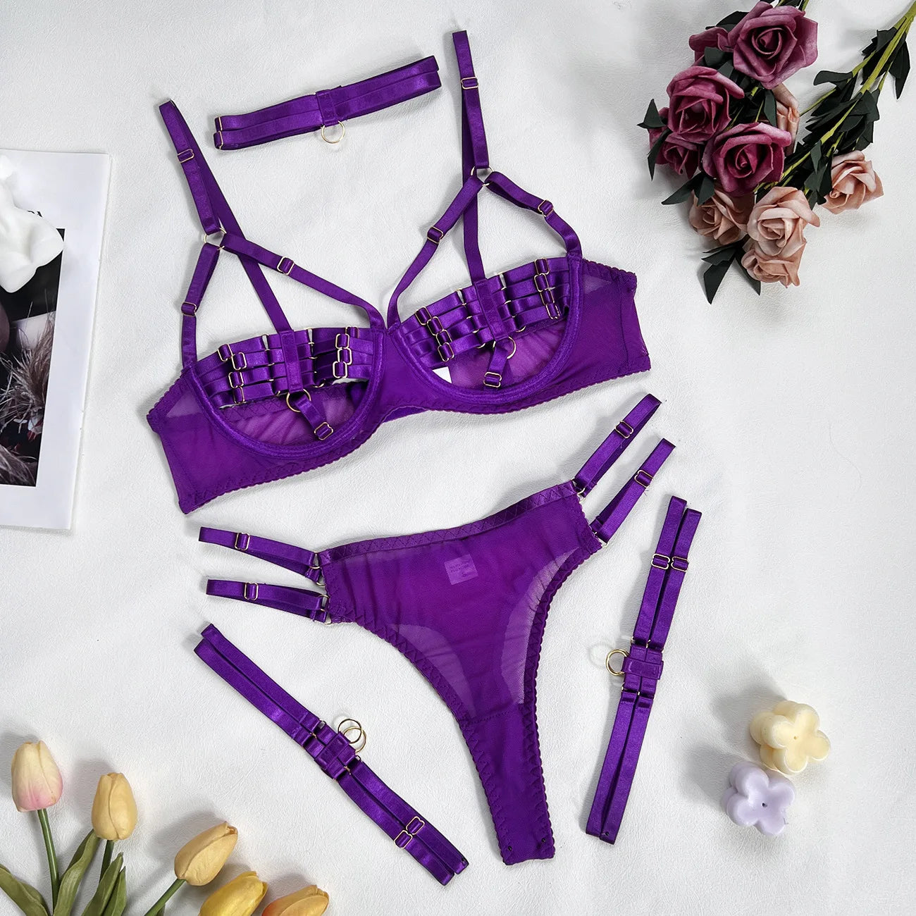 Echonight Sexy Lingerie Set