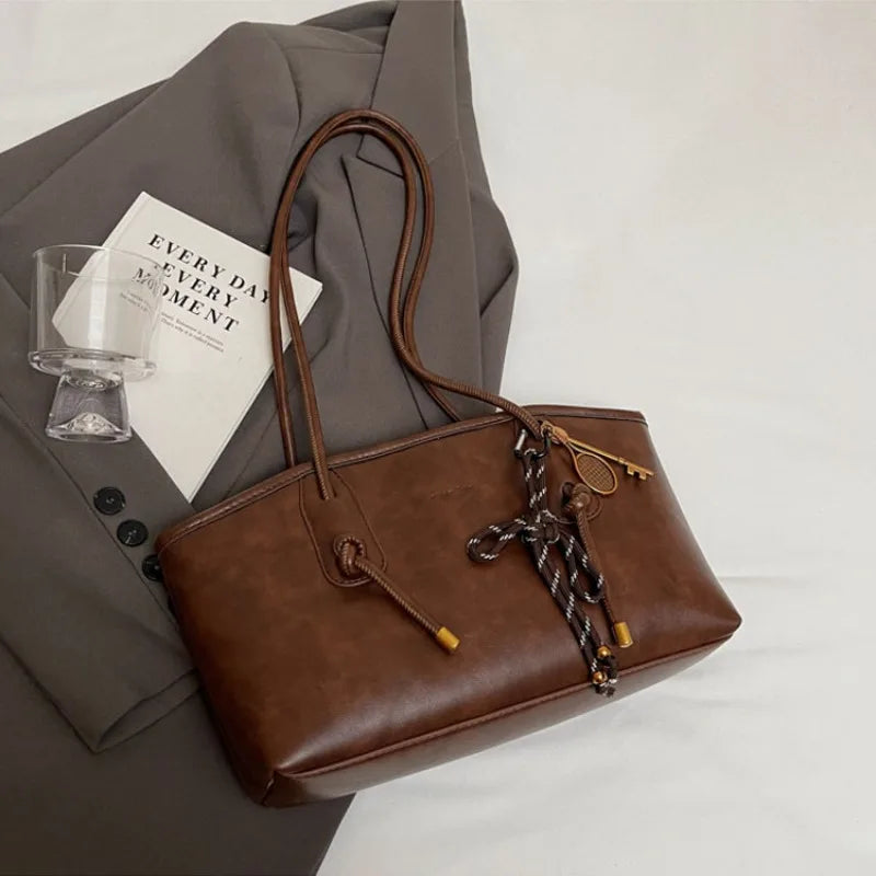 Women's Leather Shoulder Bag