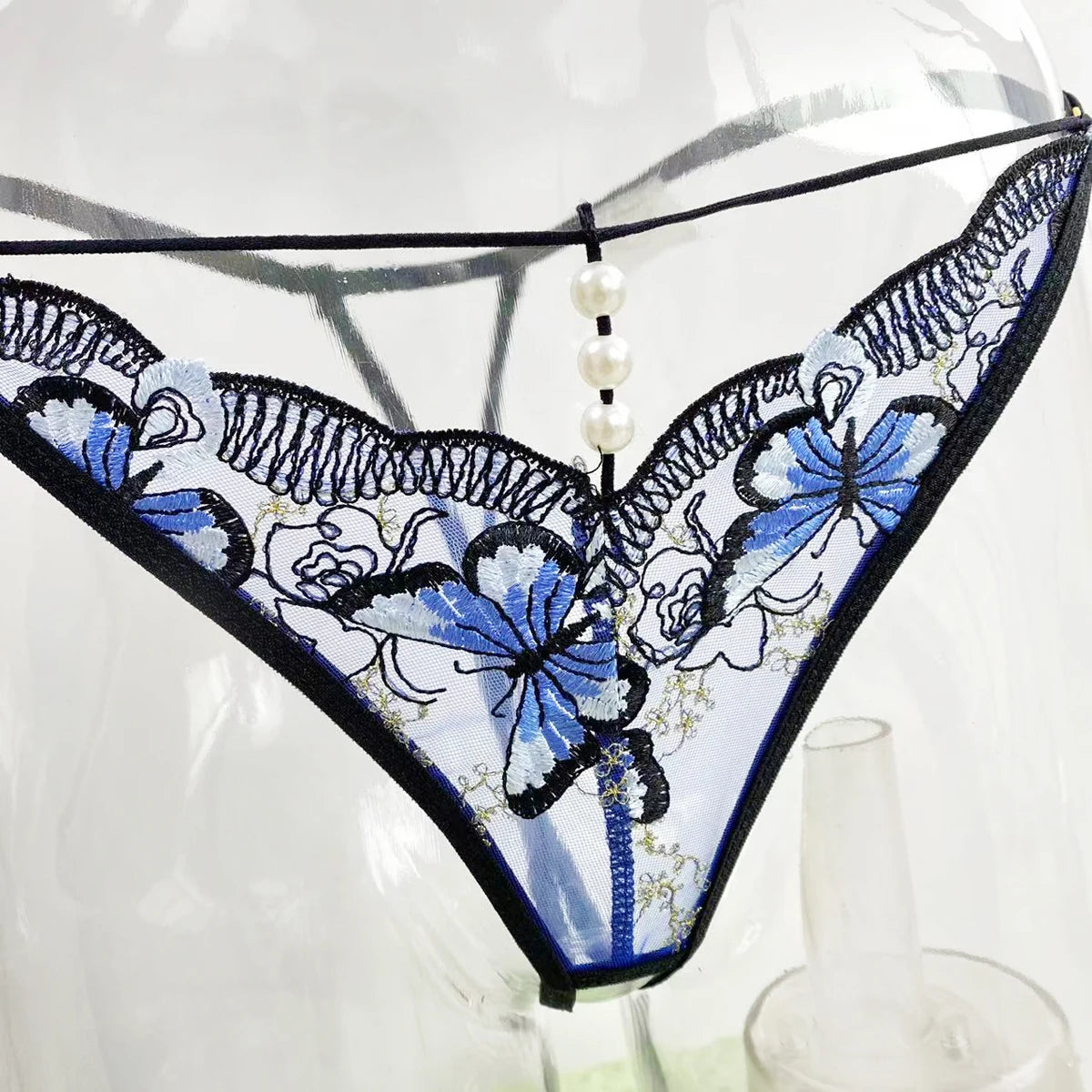 Sexy Plus Size Panties with Opening